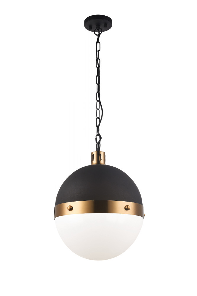Torino Aged Gold Brass Pendant