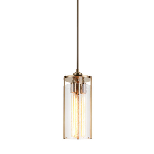 Bayou Aged Gold Brass Pendant