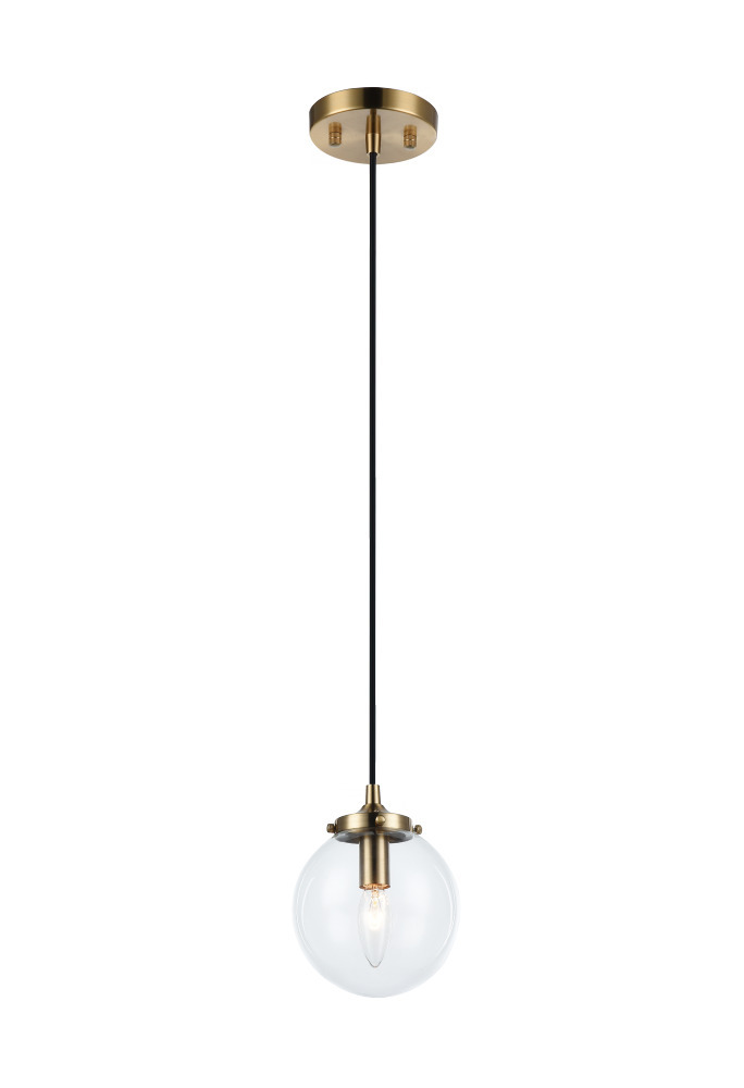 The Bougie Aged Gold Brass Chandelier