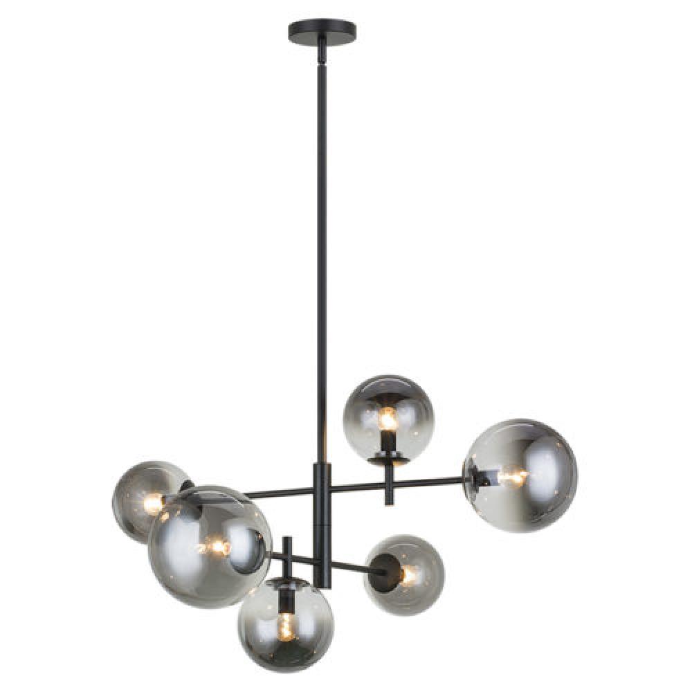 Averley Black Chandelier