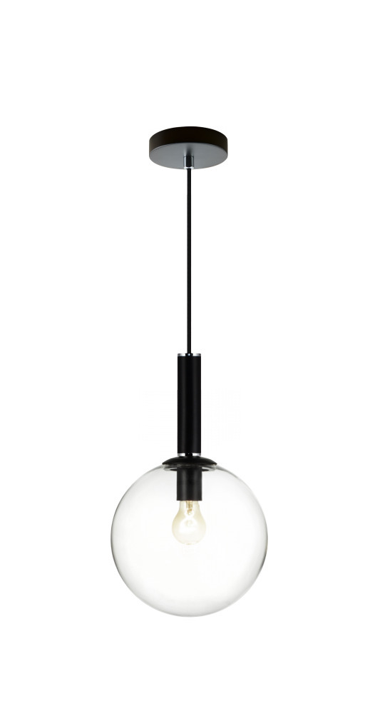 Stellar Black Pendant