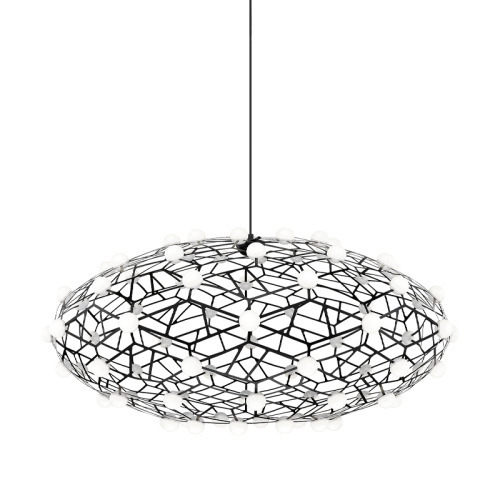 Coral Black Chandelier