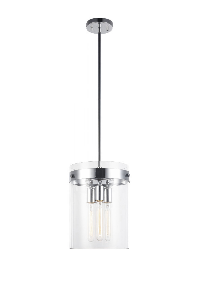 Zale Chrome Pendant