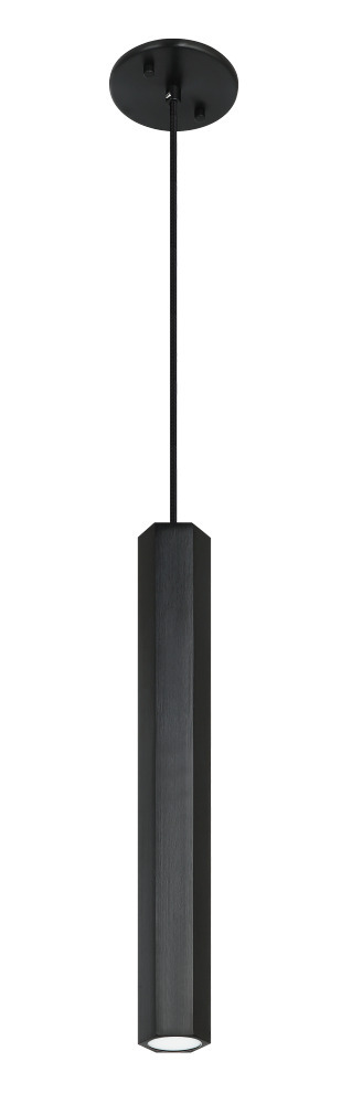 Rowan Oxidized Black Pendant