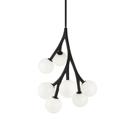 Rami Black Chandelier