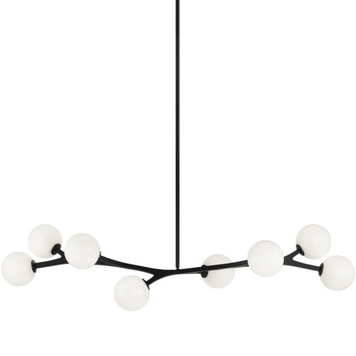 Rami Black Chandelier