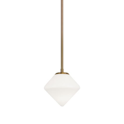 Novo Aged Gold Brass Chandelier