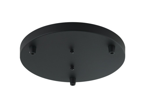 Multi Ceiling Canopy Matte Black Pendant