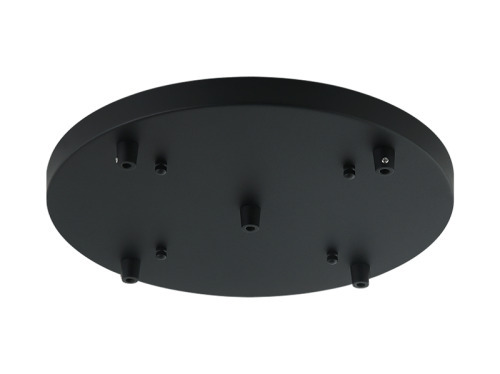 Multi Ceiling Canopy Matte Black Canopy