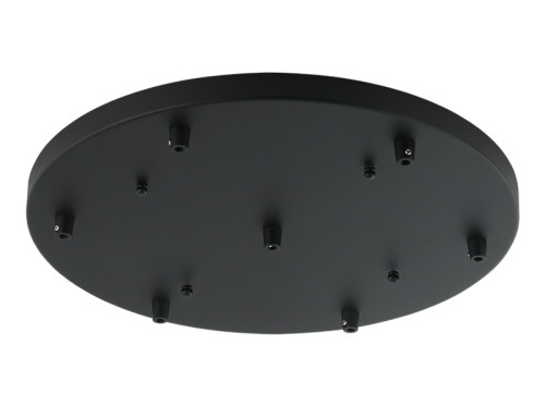 Multi Ceiling Canopy Matte Black Canopy