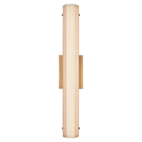 Pelermos Aged Gold Brass Wall Sconce