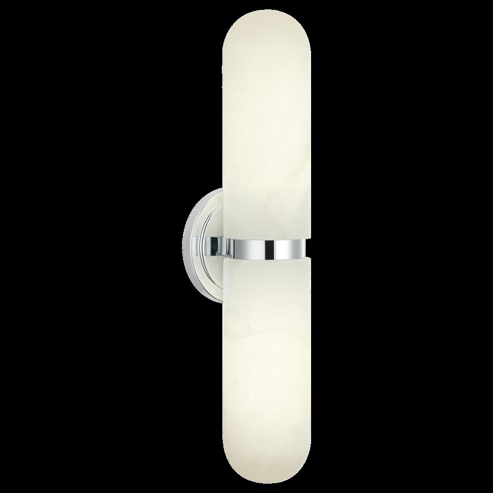 Capsula Chrome Wall Sconce