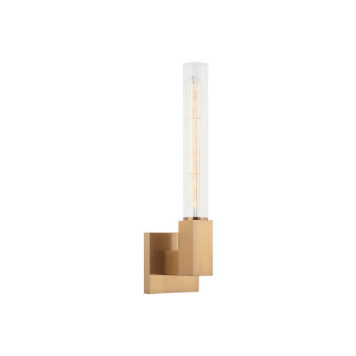 Odelle Aged Gold Brass Wall Sconce