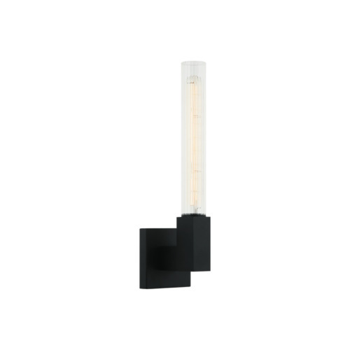 Odelle Matte Black Wall Sconce