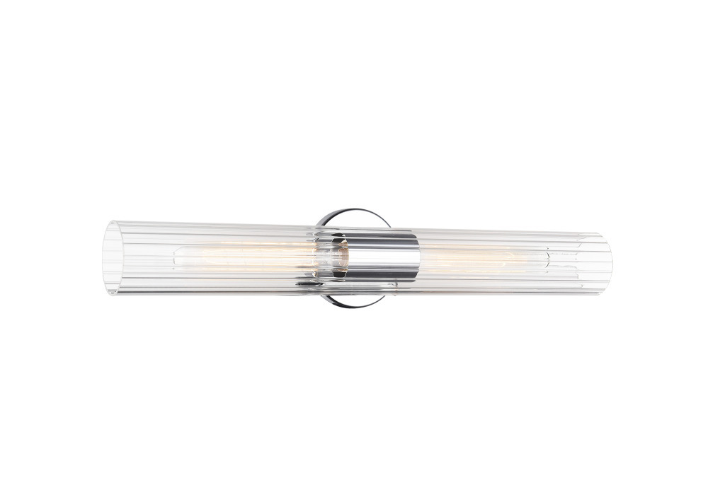 Odette Chrome Wall Sconce