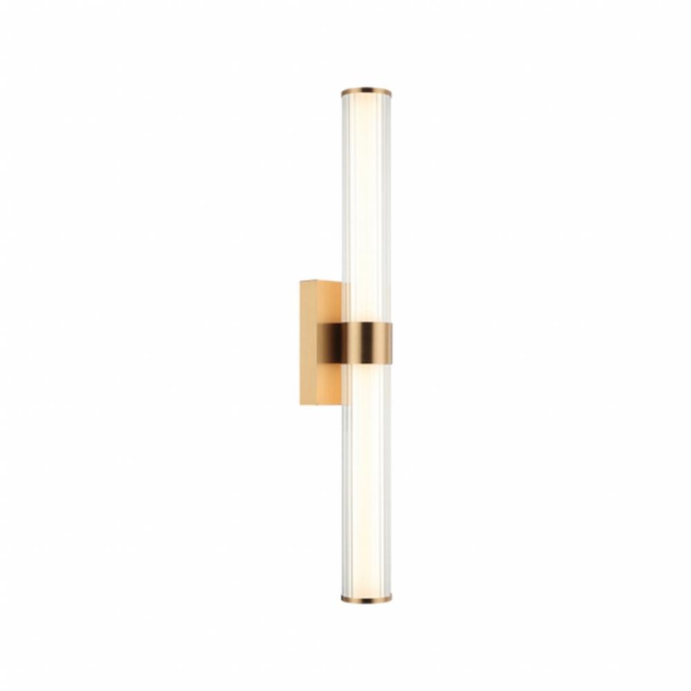Macie Aged Gold Brass Vanity