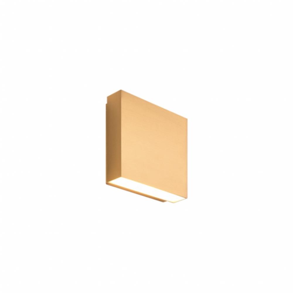 Weston Aged Gold Brass Outdoor Lighting