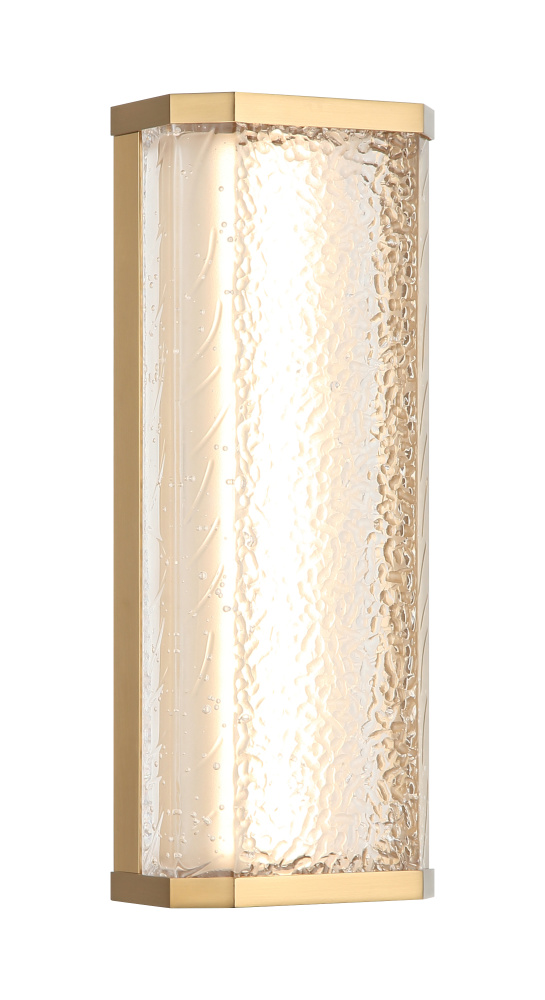 Aislynn Aged Gold Brass Wall Sconce