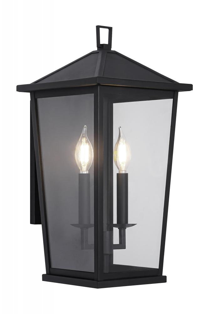 Ingress Matte Black Outdoor Lighting