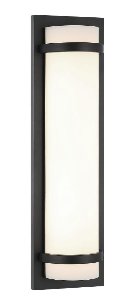 Brampton Matte Black Wall Sconce