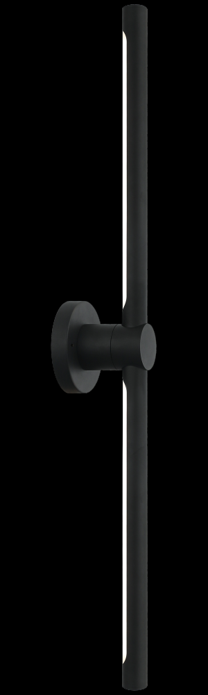 Novelle Matte Black Wall Sconce