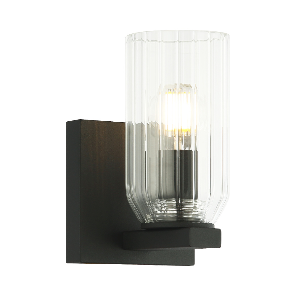 Westlock Matte Black Wall Sconce