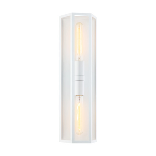 Creed White Wall Sconce