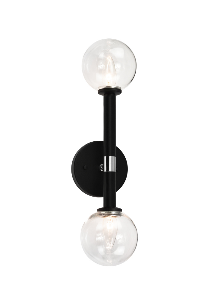 Stellar Black Wall Sconce