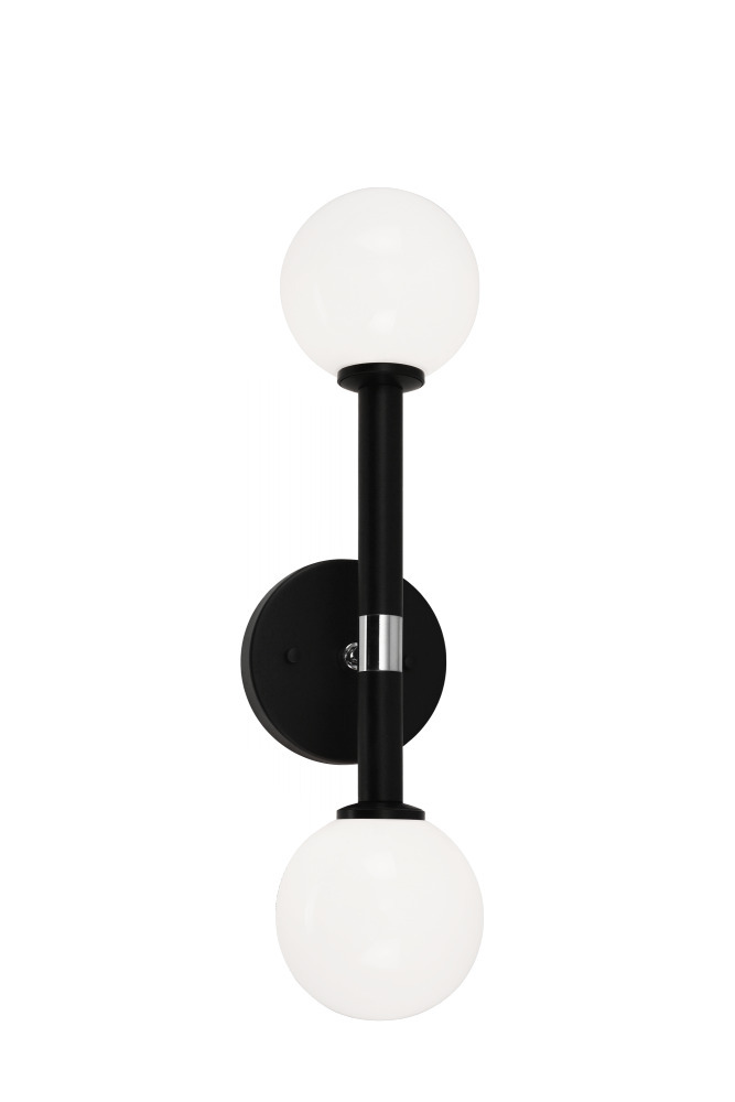Stellar Black Wall Sconce