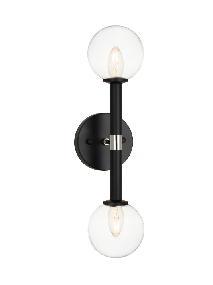 Stellar Black Wall Sconce