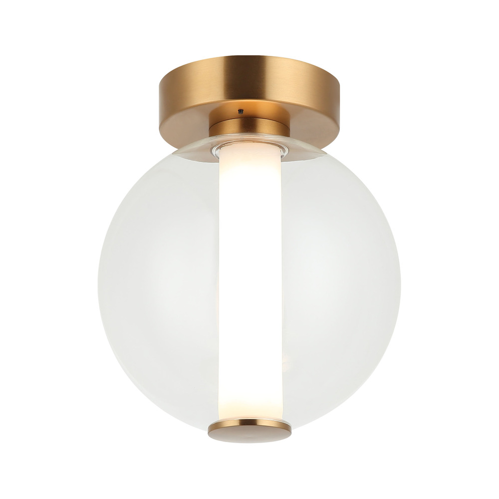 Belange Aged Gold Brass Wall Sconce / Ceiling Mount