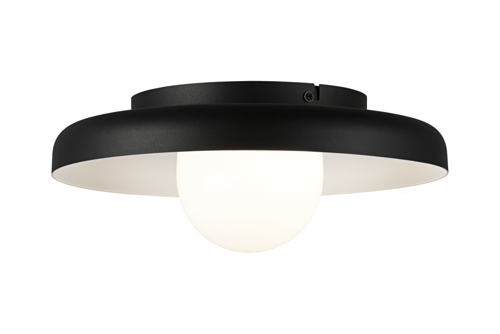 Creston Matte Black Ceiling Mount