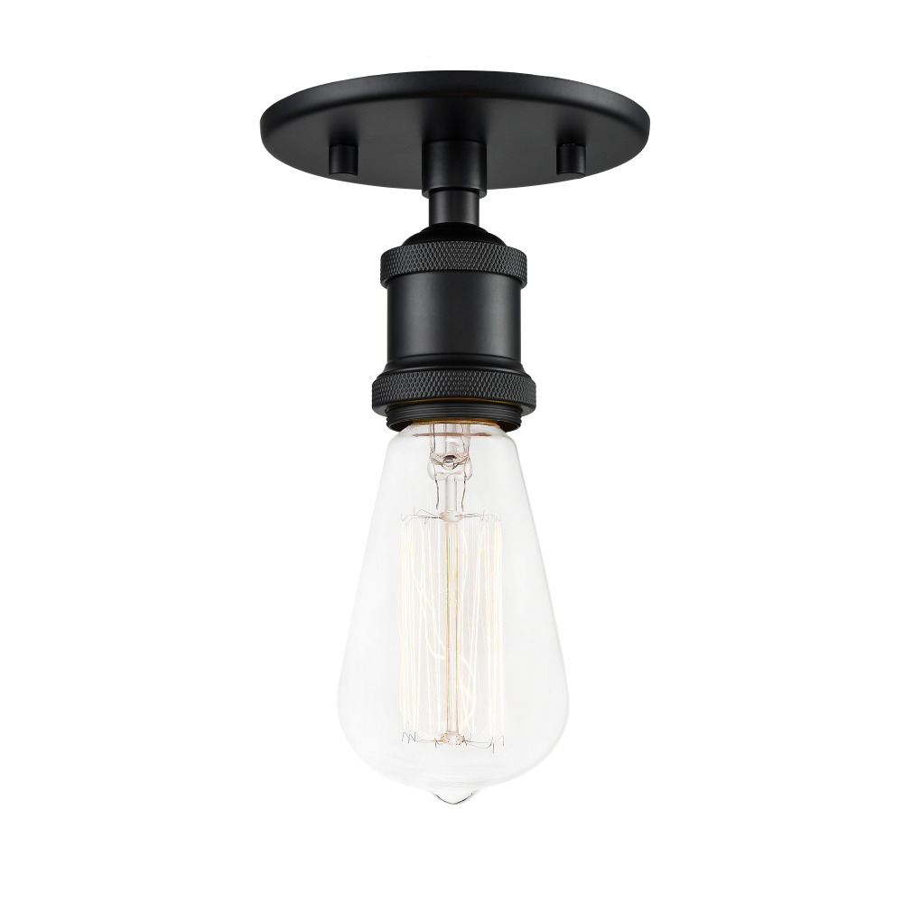 Bulstrode's Workshop Black Ceiling Mount