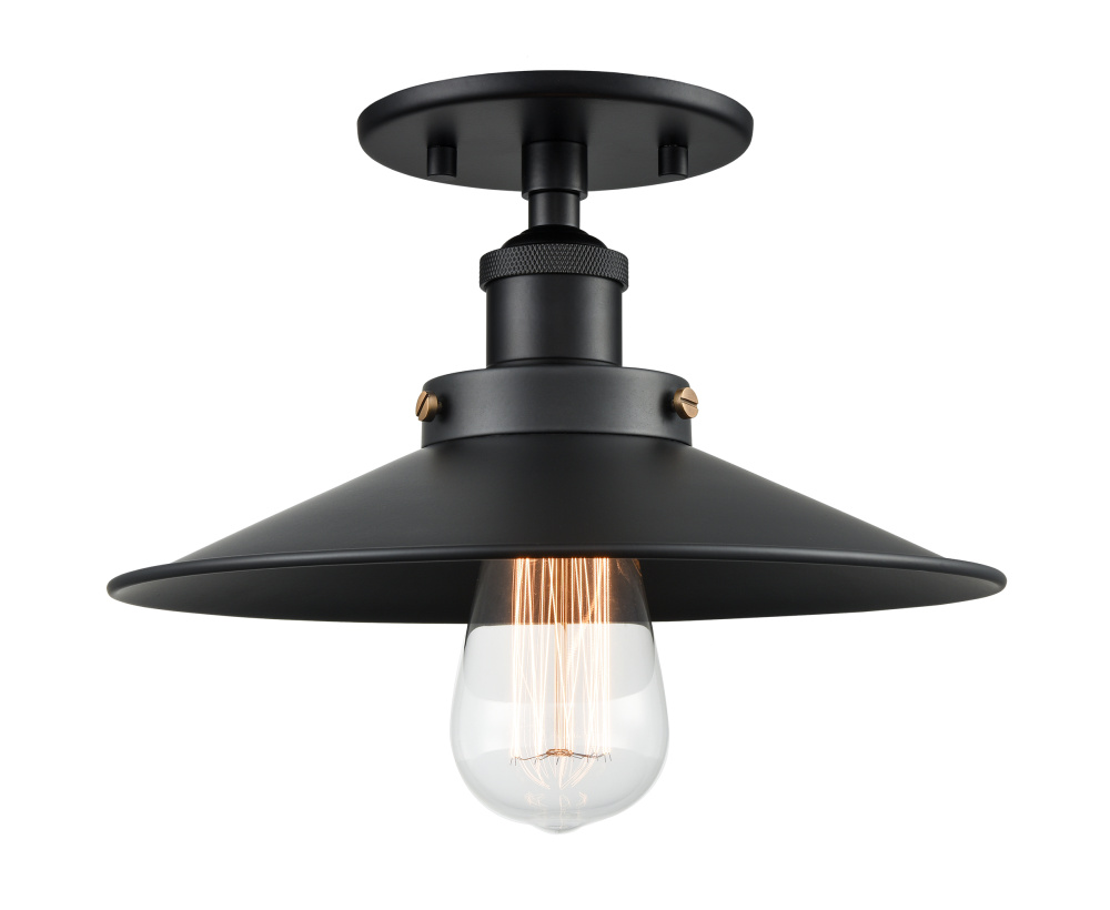 Bulstrode's Workshop Black Ceiling Mount