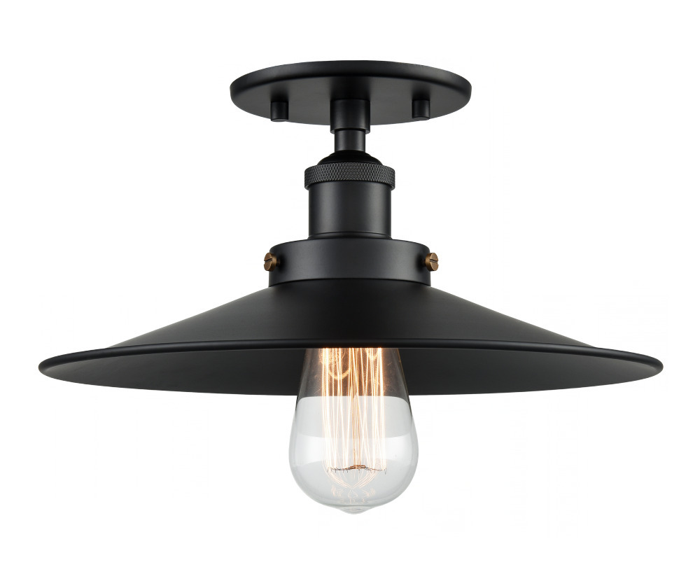 Bulstrode's Workshop Black Ceiling Mount