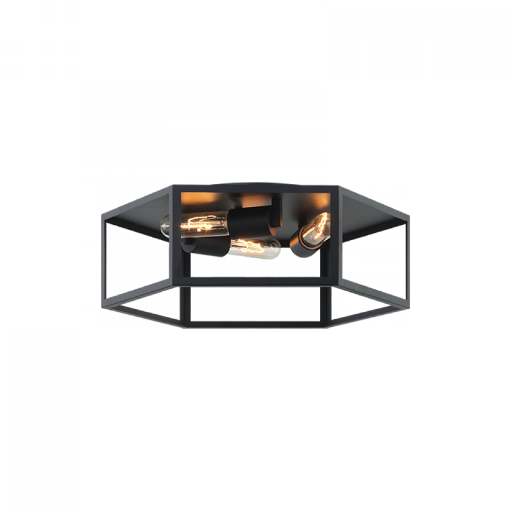 Creed Matte Black Ceiling Mount