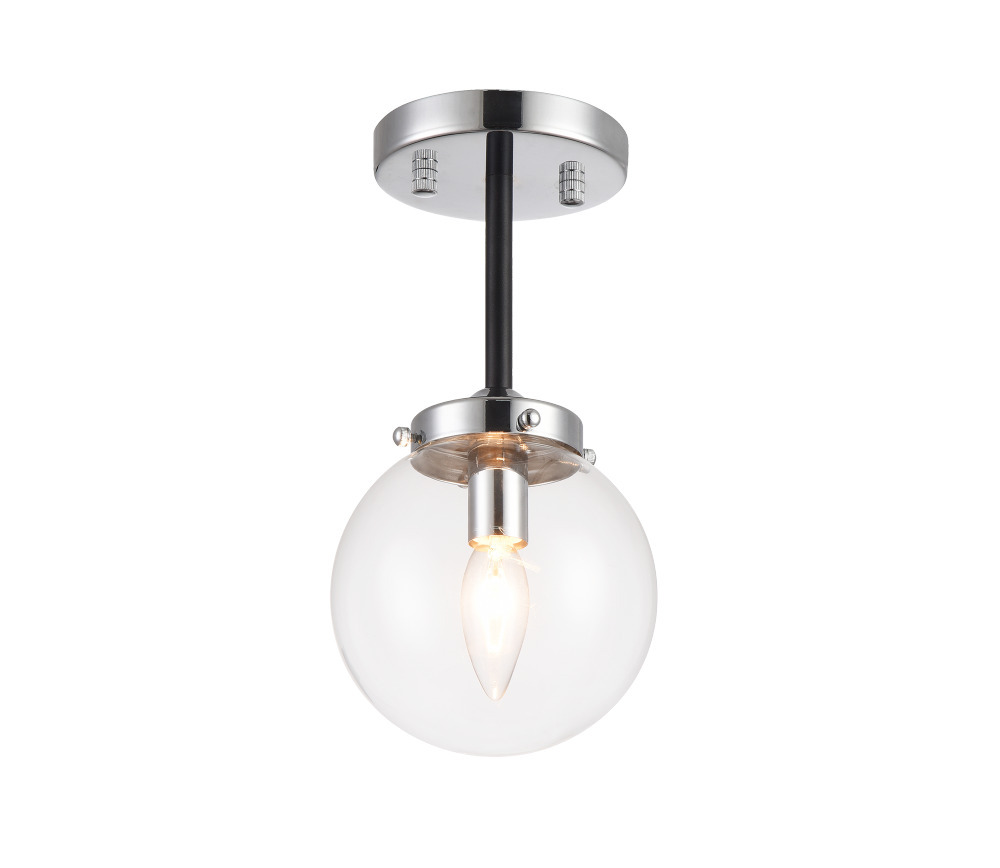 Maru Chrome Ceiling Mount