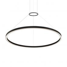 Matteo Lighting C30840MB - O'Hara Matte Black Chandelier