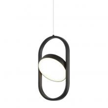 Matteo Lighting C32301BK - Kennedy Black Pendant