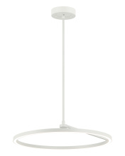 Matteo Lighting C36724WH - The Trundle White Pendant