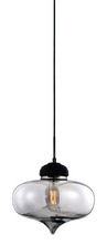 Matteo Lighting C41403SM - Irresistible Organic Charm Smoke Pendant