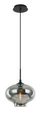 Matteo Lighting C41406SM - Irresistible Organic Charm Smoke Pendant