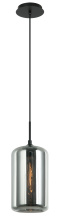 Matteo Lighting C41408SM - Irresistible Organic Charm Smoke Pendant