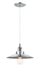 Matteo Lighting C46111CHCH - Bulstrode's Workshop Chrome Pendant