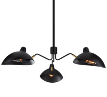 Matteo Lighting CX57903BZ - Droid Bronze and Brushed Gold Pendant