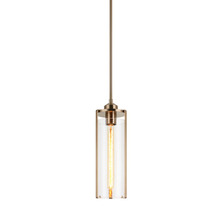 Matteo Lighting C62201AG - Bayou Aged Gold Brass Pendant