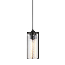 Matteo Lighting C62203BK - Bayou Black Pendant