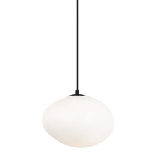 Matteo Lighting C63611BKOP - Melotte Black Chandelier