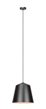 Matteo Lighting C64002BZ - Encase Bronze Pendant