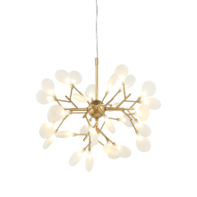 Matteo Lighting C69824GL - Hydragea Bloom Gold Pendant